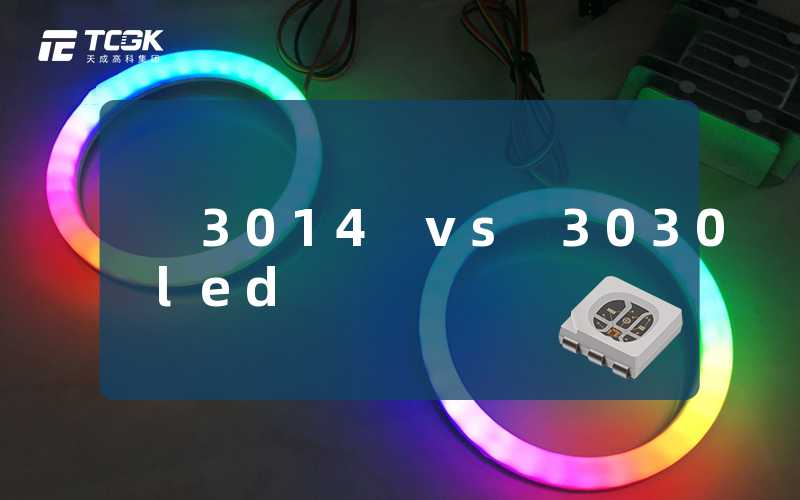 3014 vs 3030 led